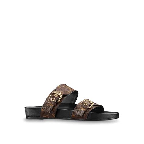 louis vuitton strap sandals womens